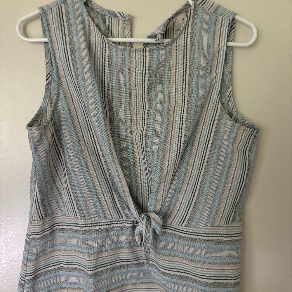 Westmoon sleeveless top with tie